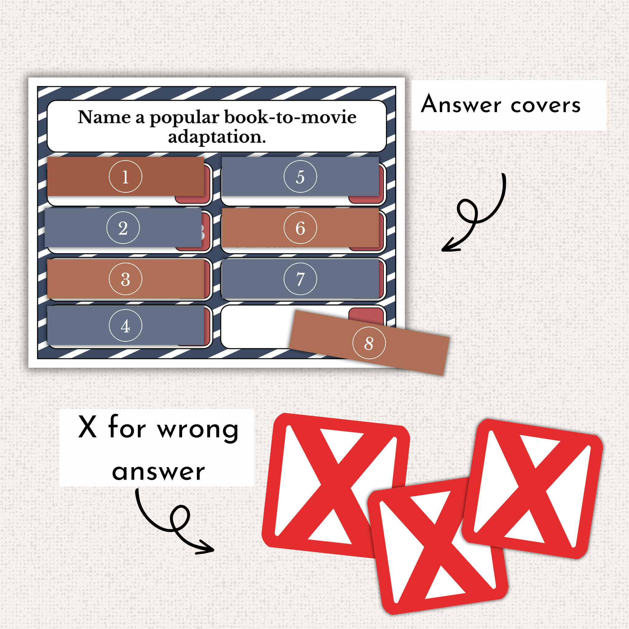 Book Club Squabble Game