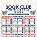 Book Club Squabble Game