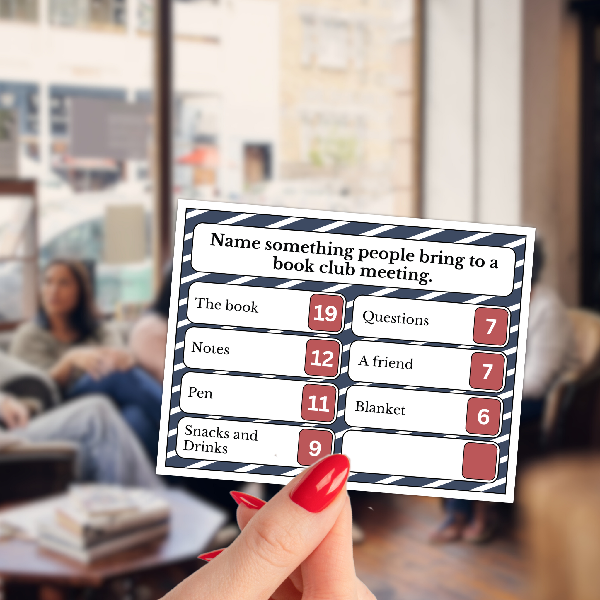 Book Club Squabble Game