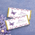 Butterfly Bridal Shower Choc wrapper