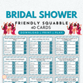 Bridal Shower Squabble Game