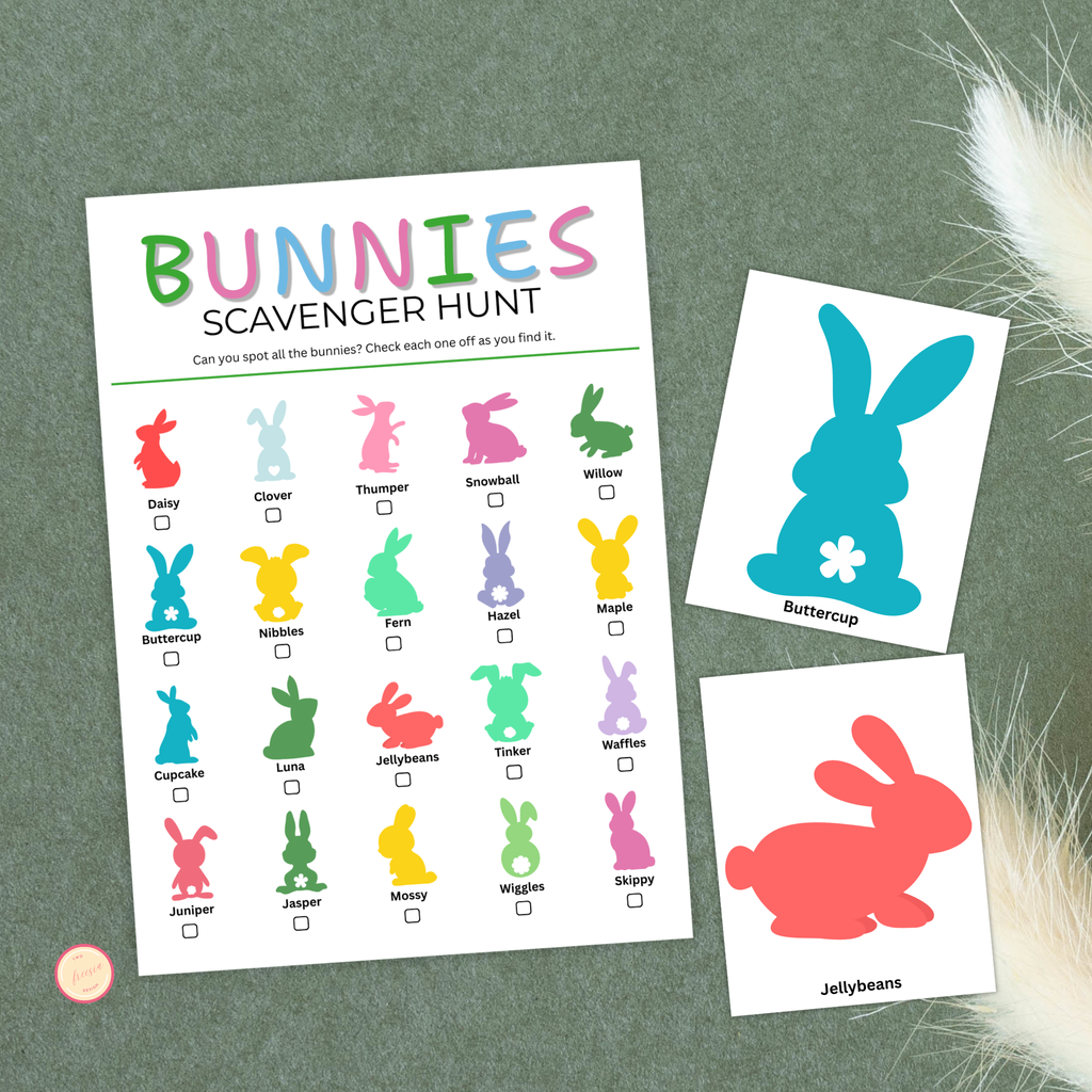 Bunnies Scavenger Hunt