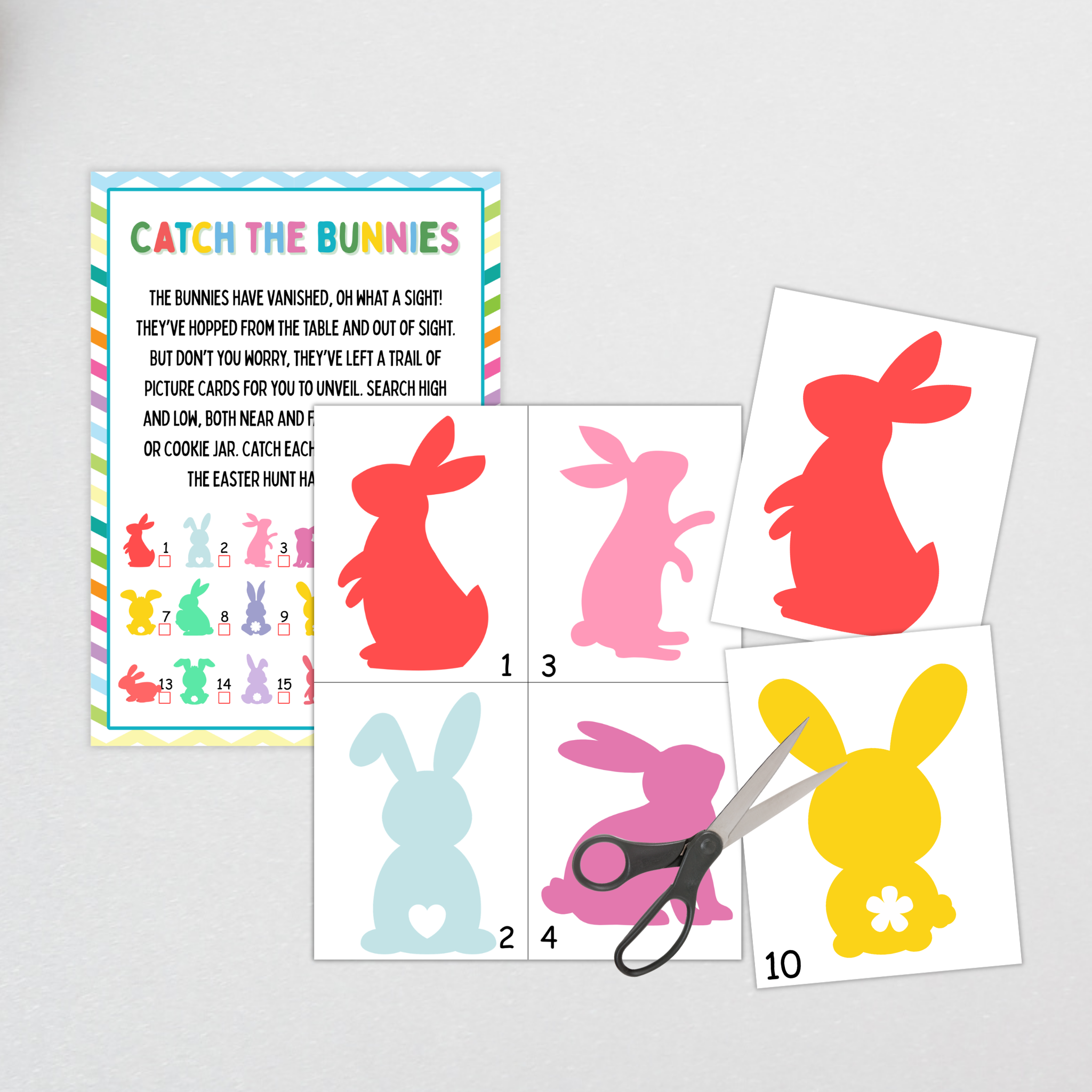 Bunnies Scavenger Hunt