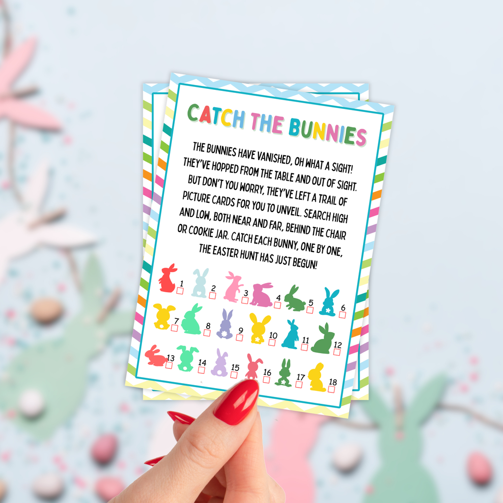 Bunnies Scavenger Hunt