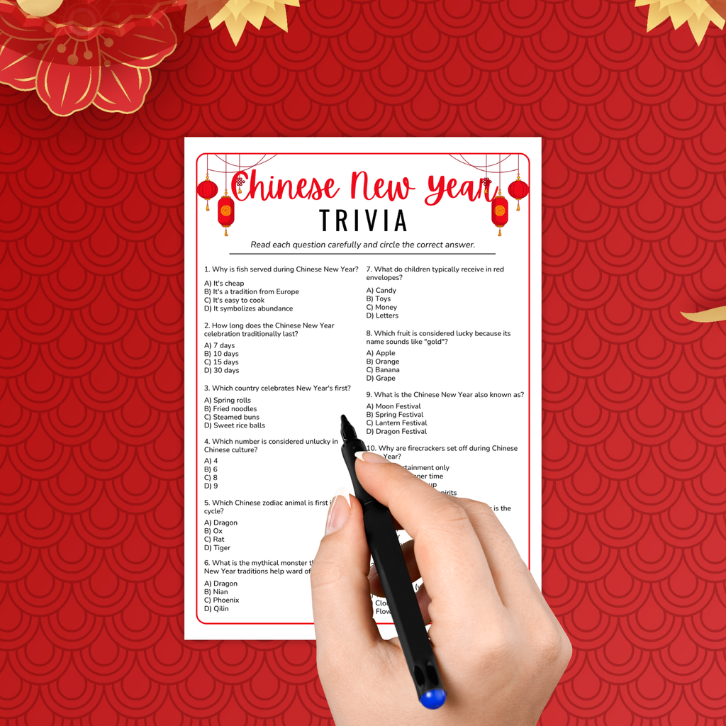 CNY Trivia Game