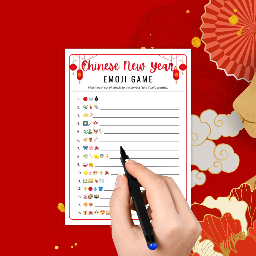 12 CNY Party Games