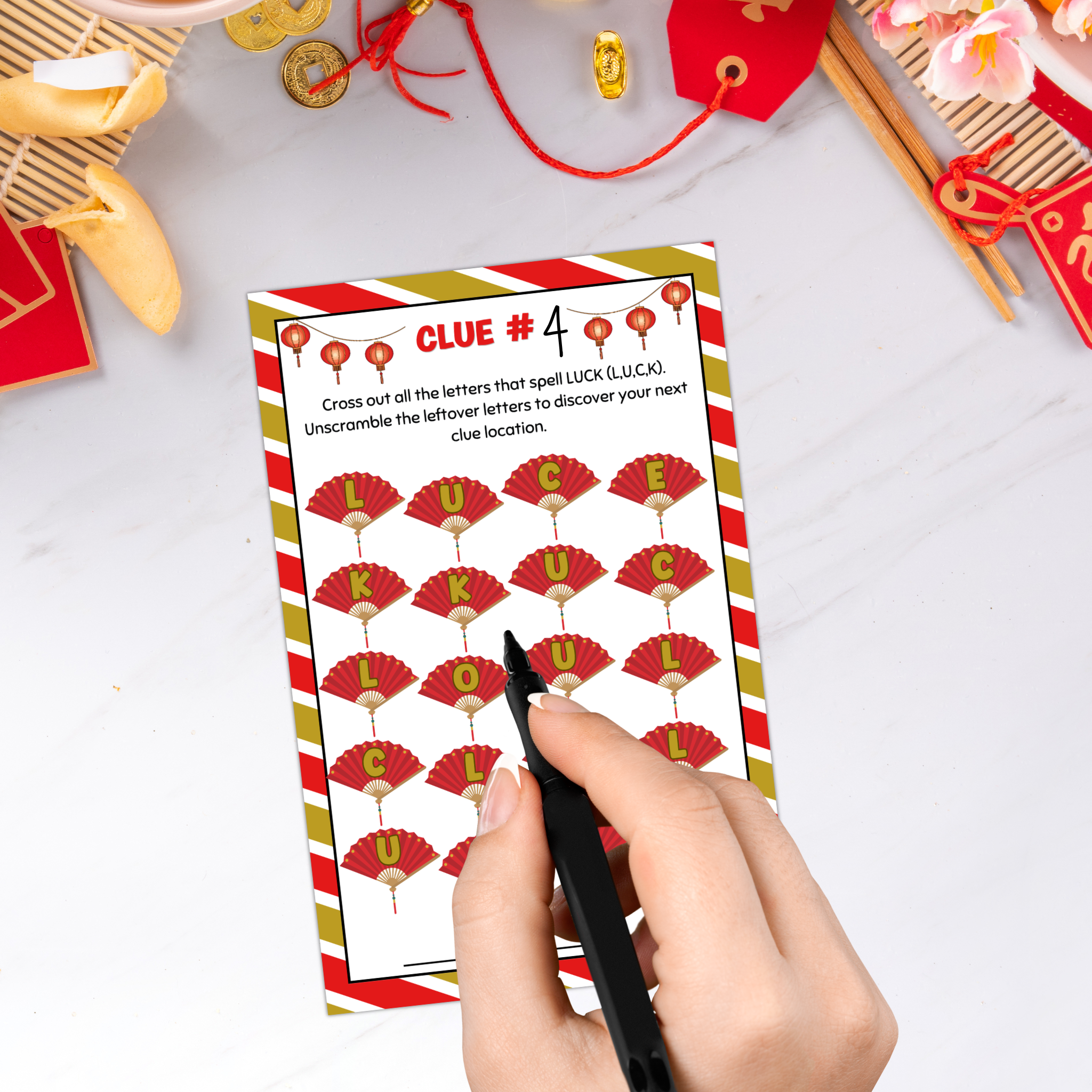 CNY Treasure Hunt