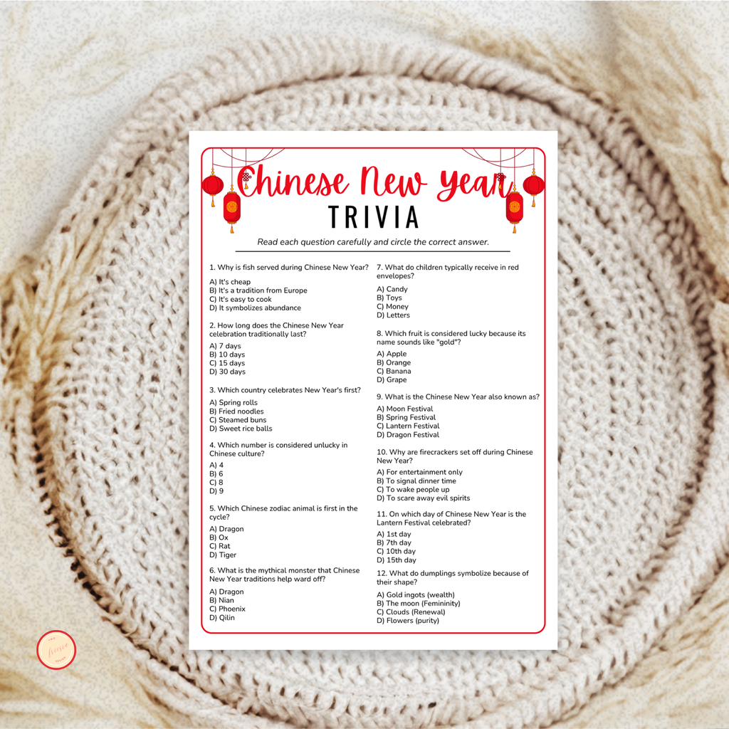 CNY Trivia Game