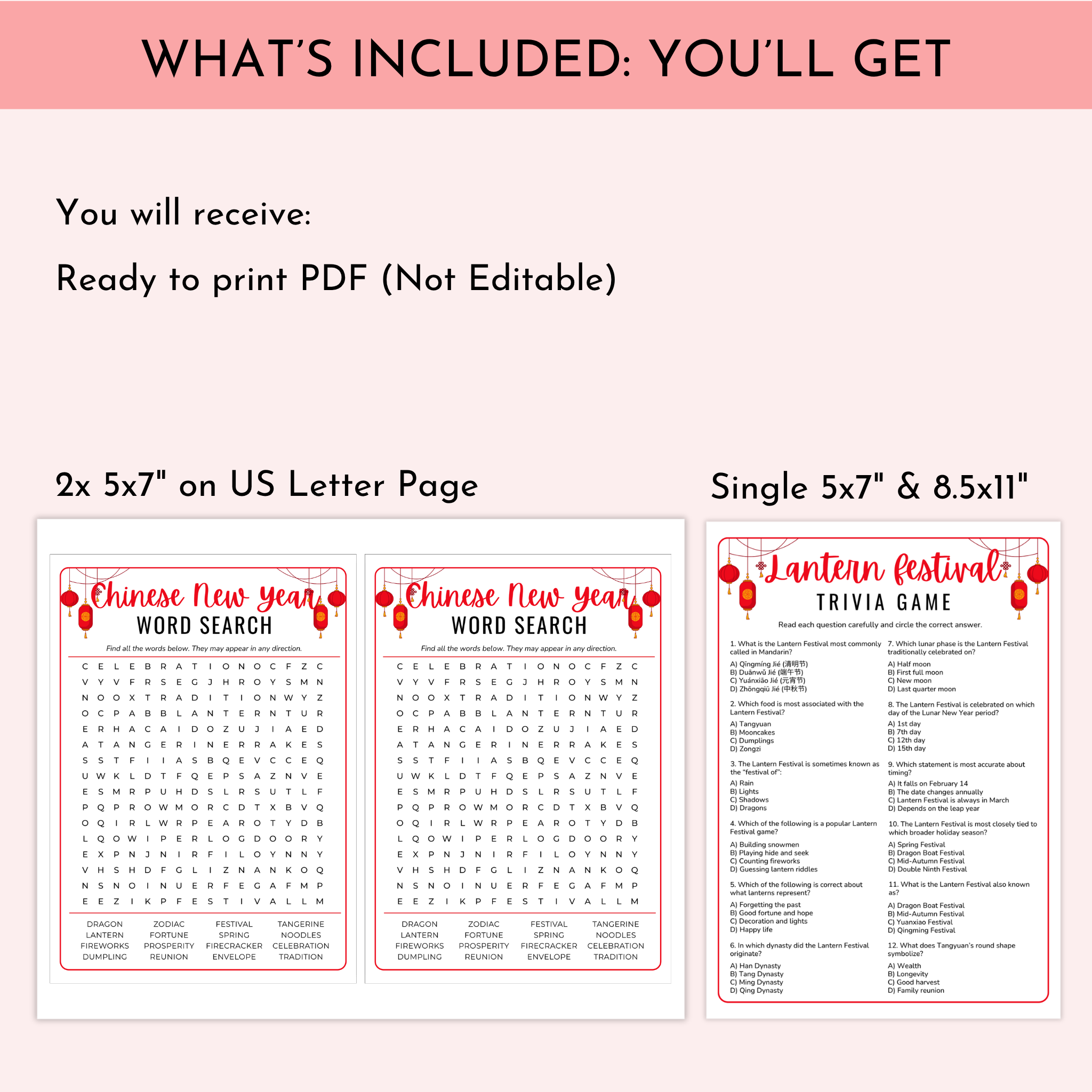 12 CNY Party Games