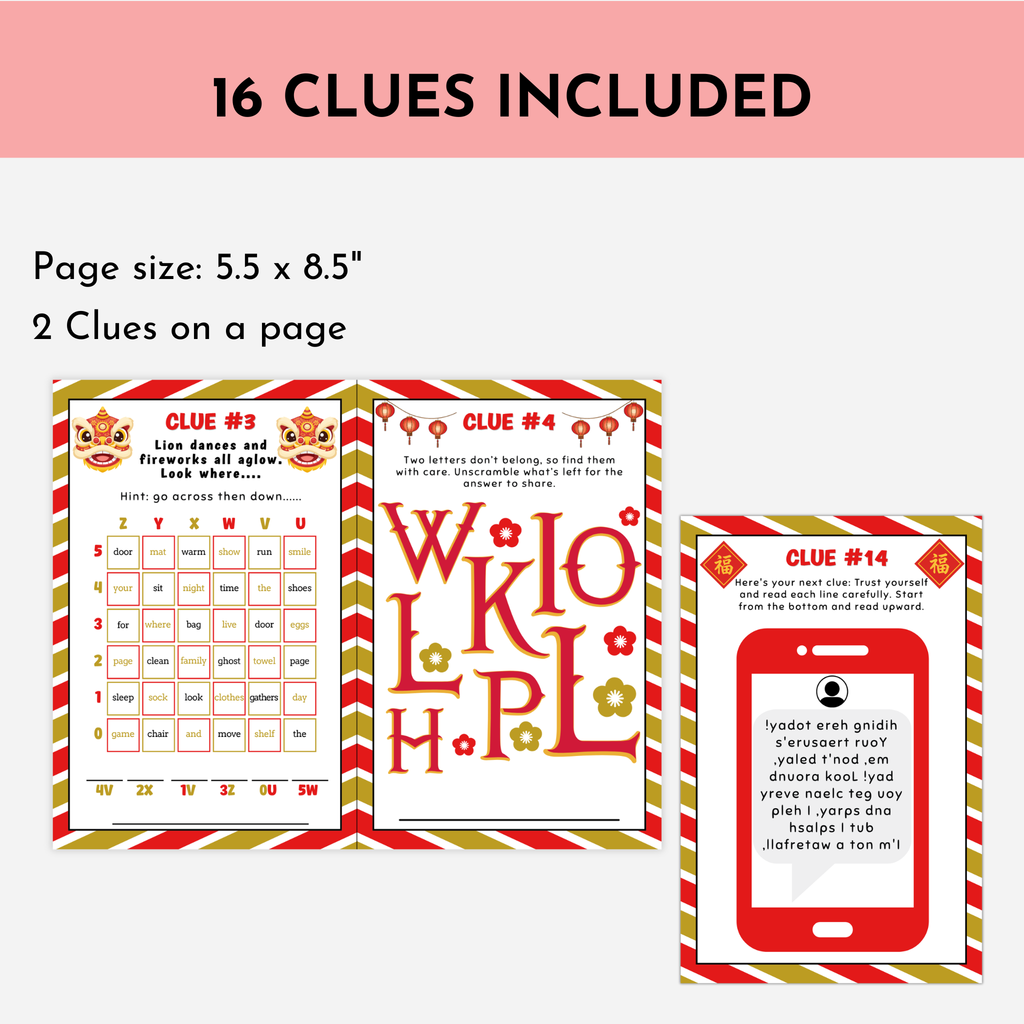CNY Treasure Hunt