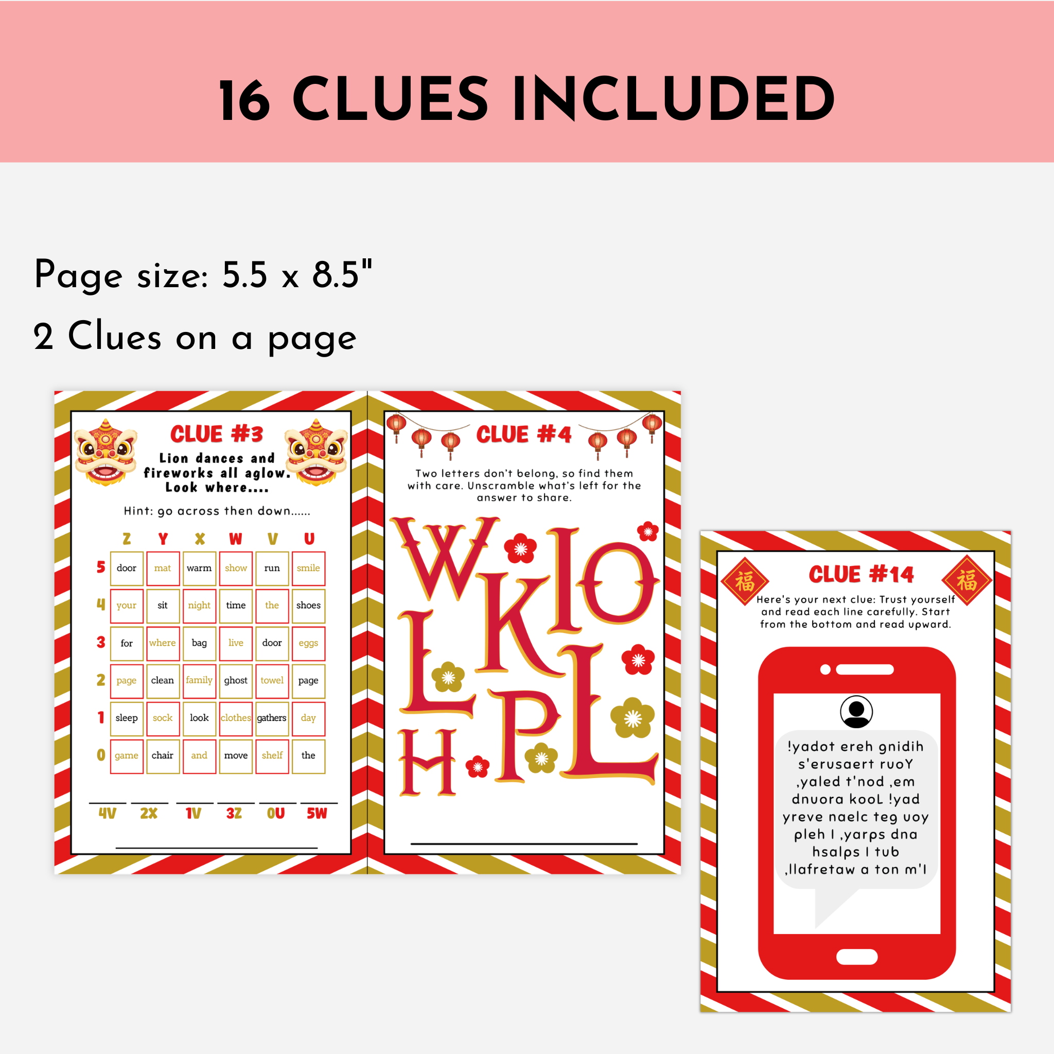 CNY Treasure Hunt