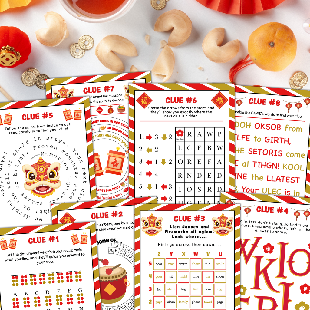 CNY Treasure Hunt
