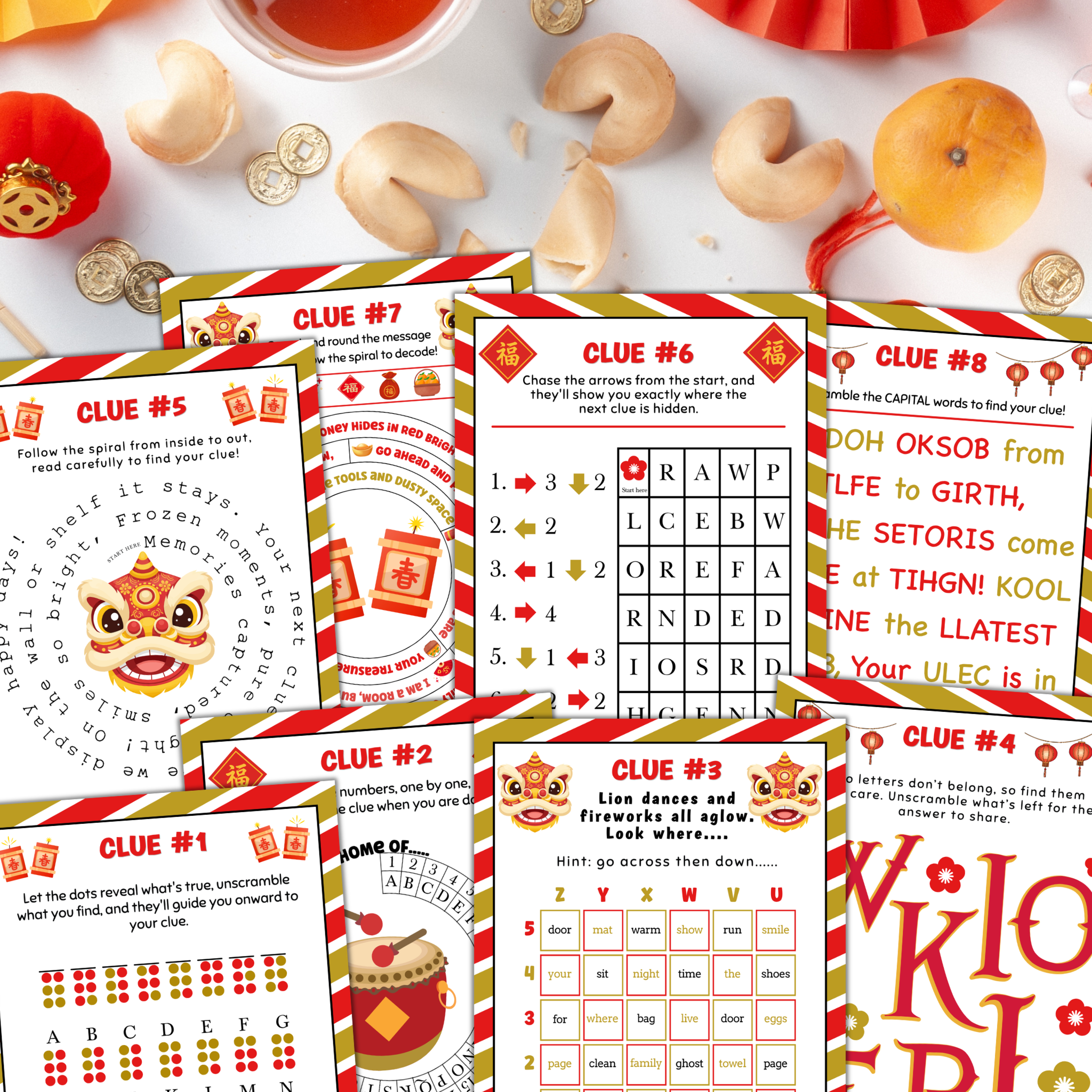 CNY Treasure Hunt
