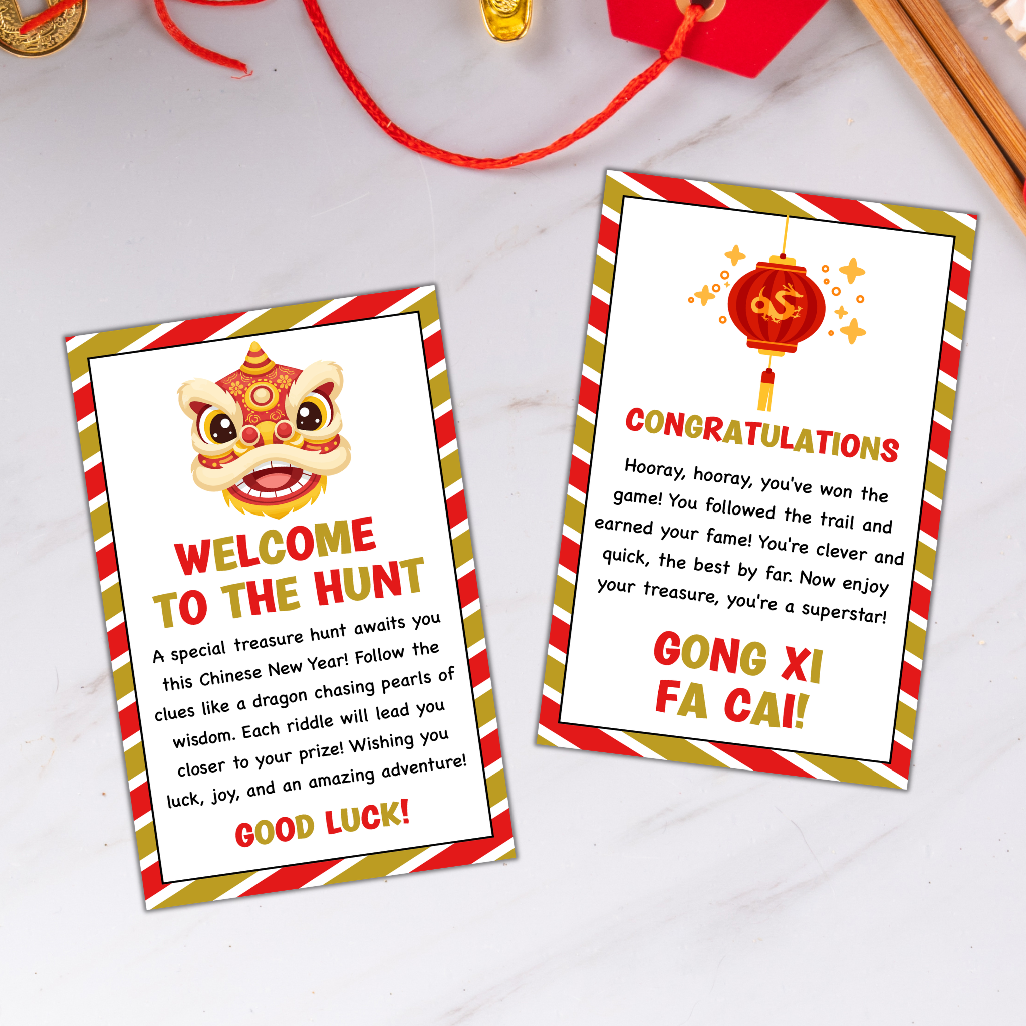 CNY Treasure Hunt