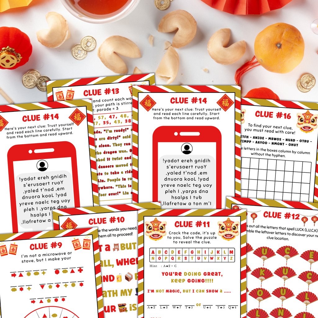 CNY Treasure Hunt