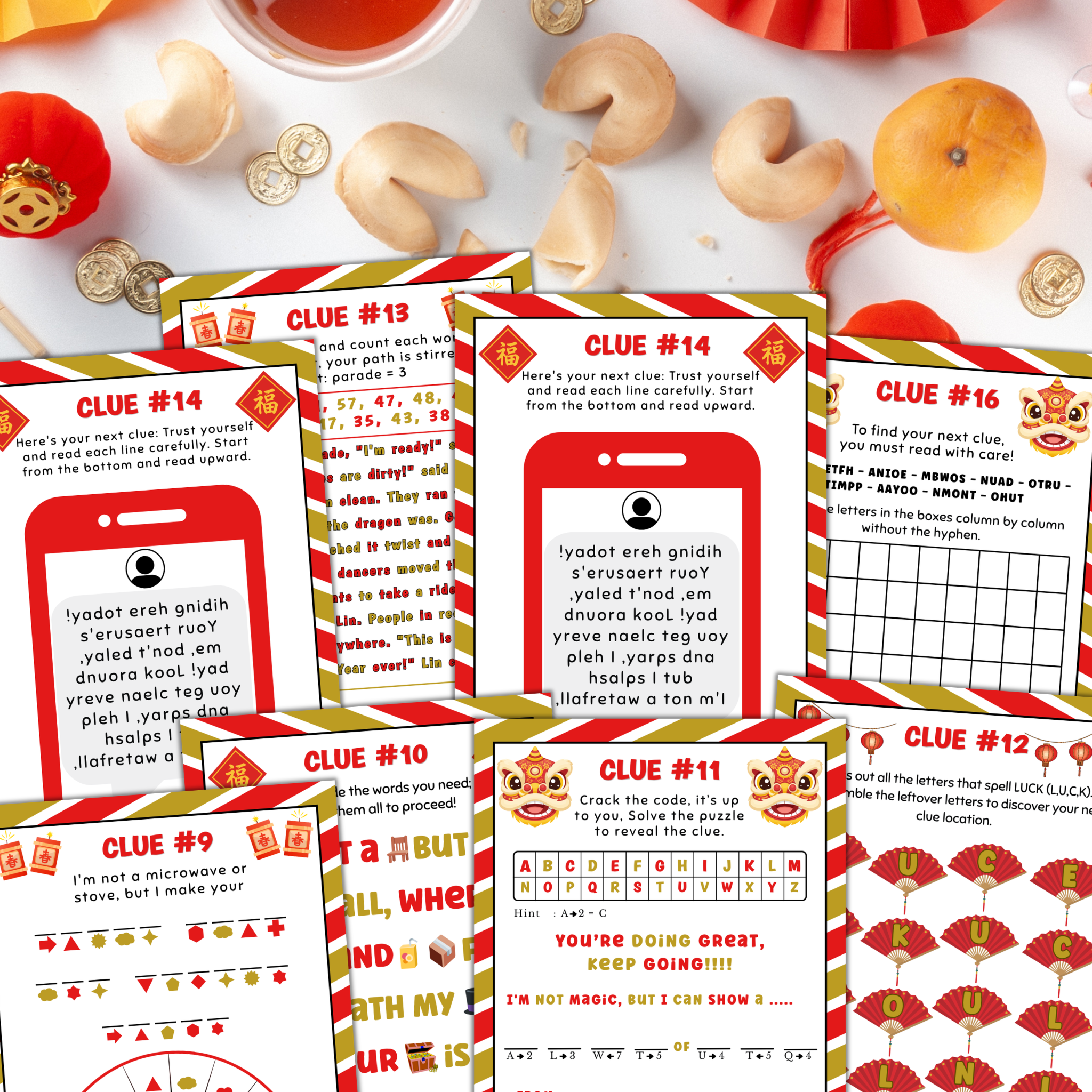 CNY Treasure Hunt