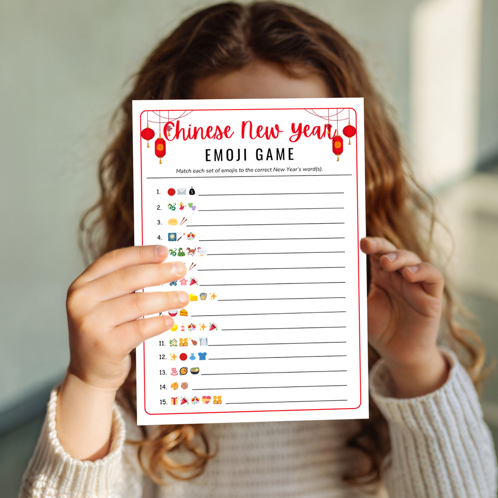 12 CNY Party Games