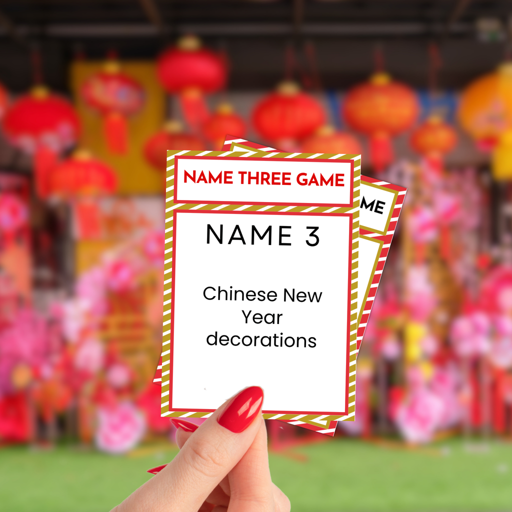 CNY Name 3 Game