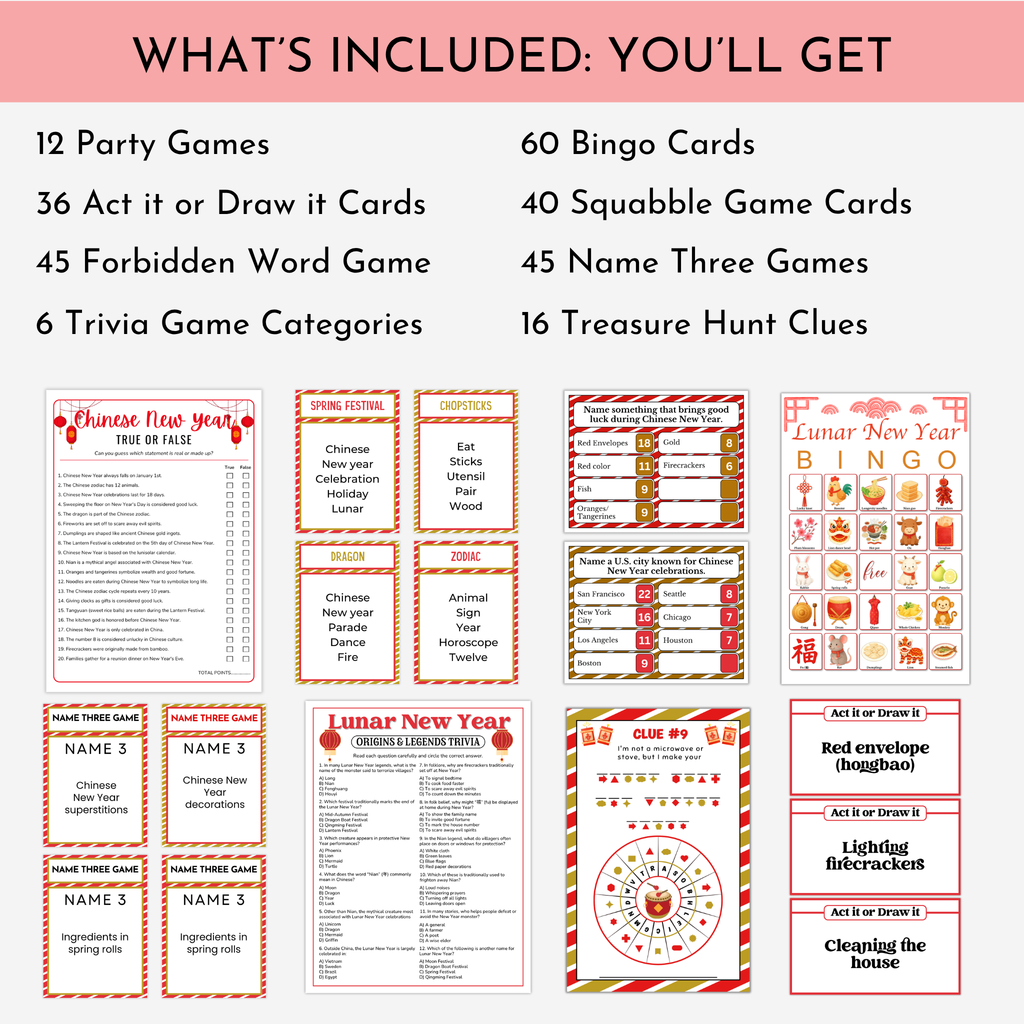 CNY Mega Game Bundle