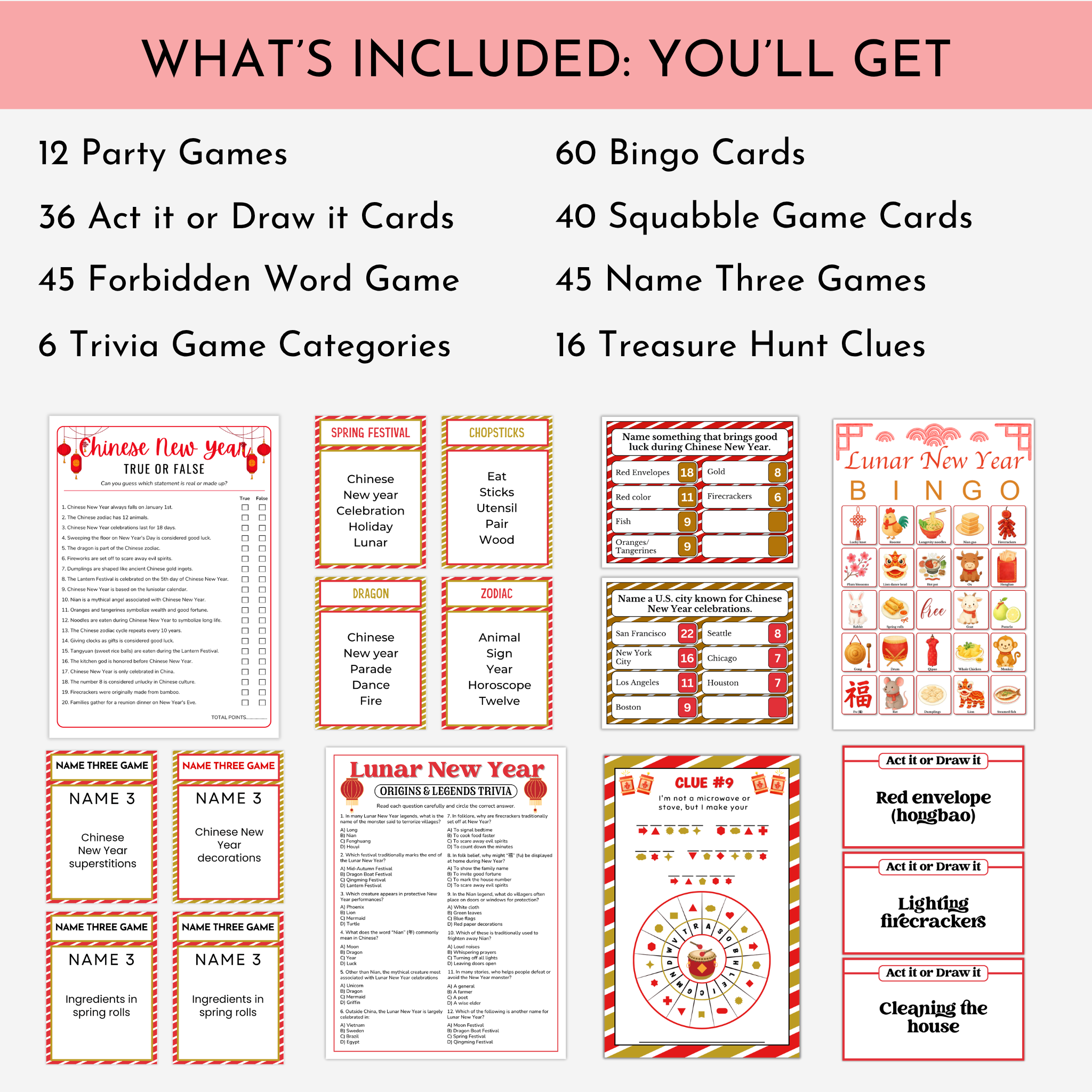 CNY Mega Game Bundle