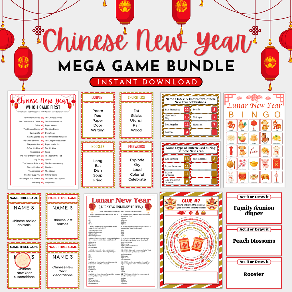 CNY Mega Game Bundle