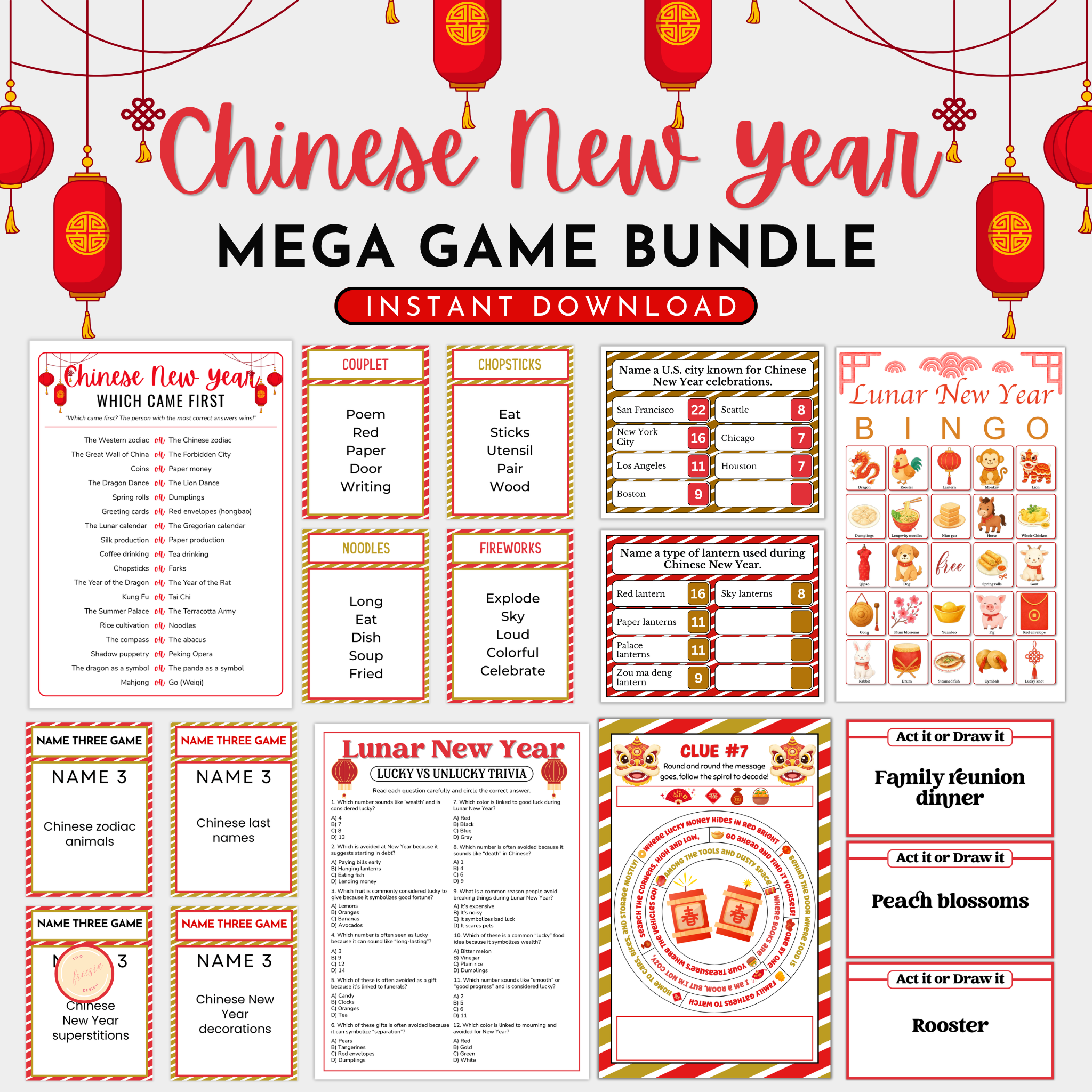 CNY Mega Game Bundle