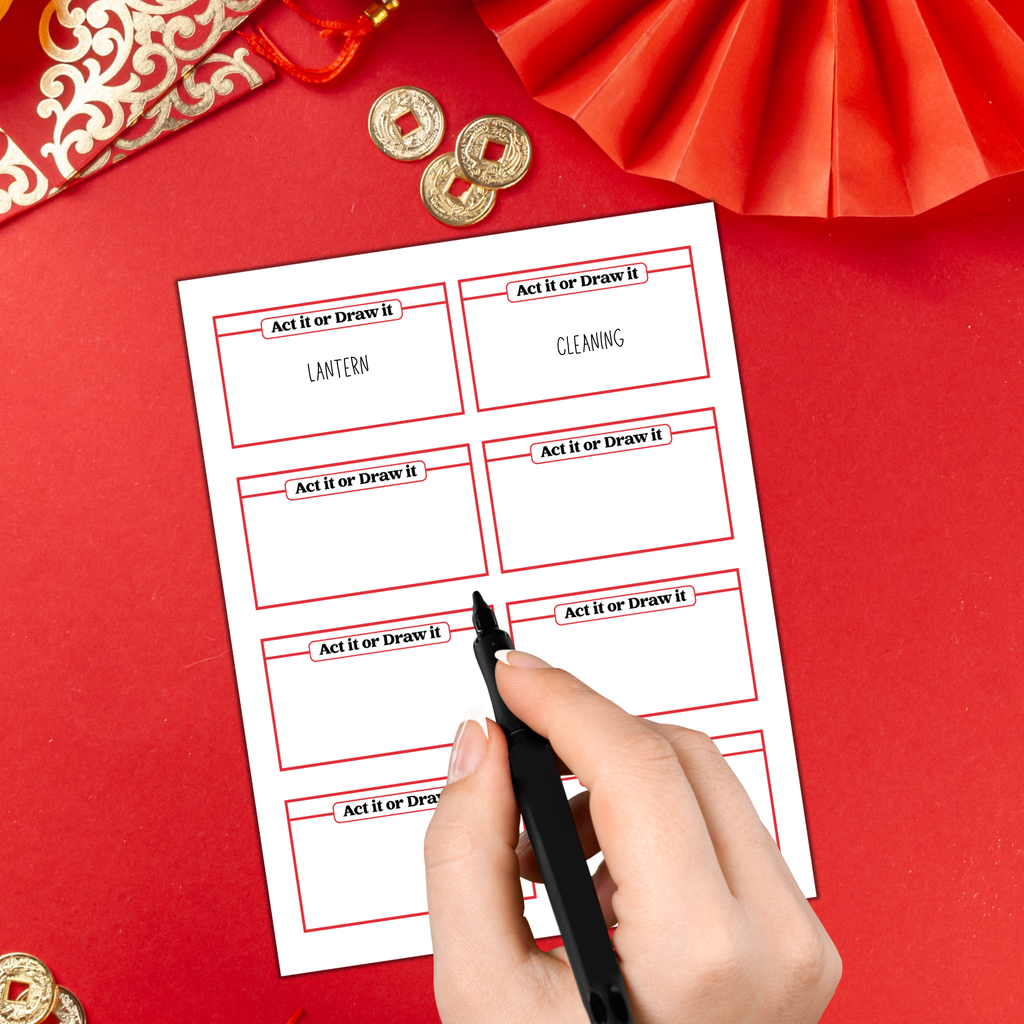 CNY Act It or Draw It