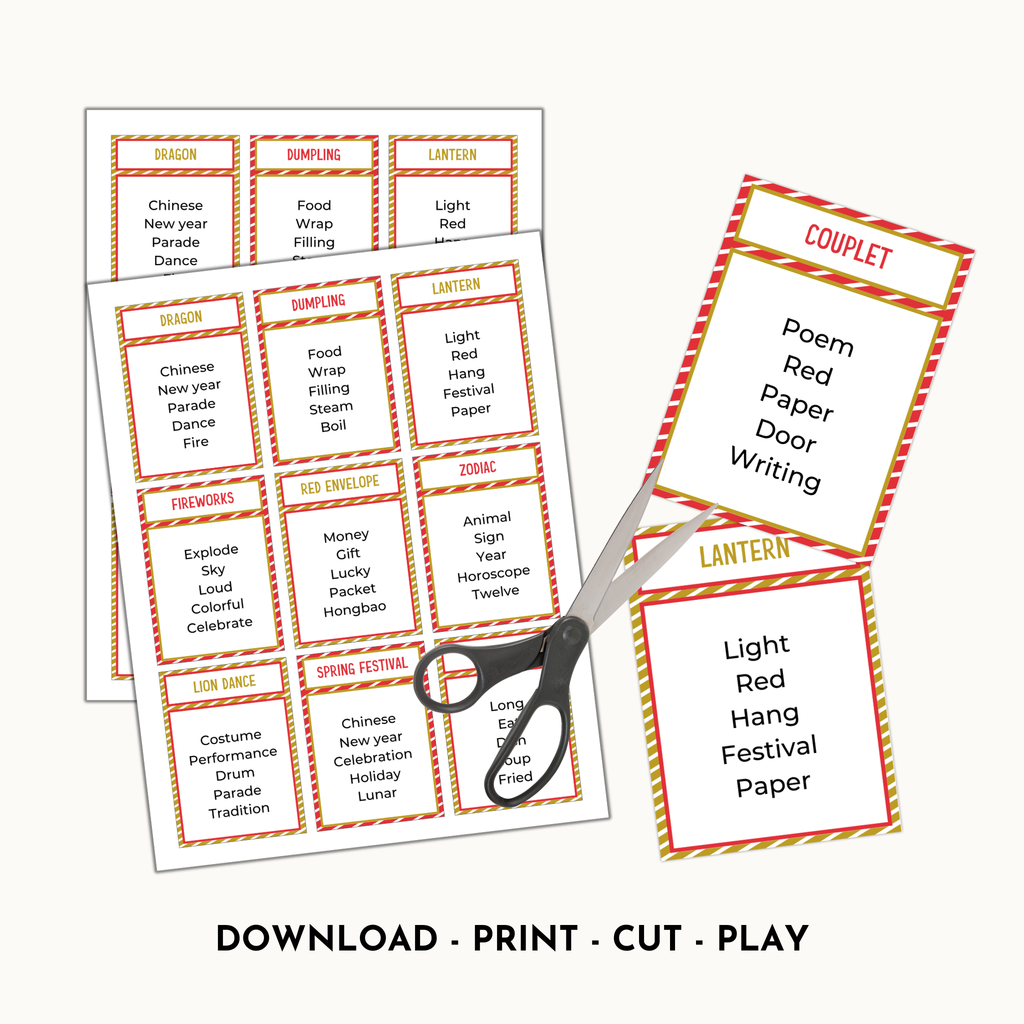 CNY Forbidden Word Game