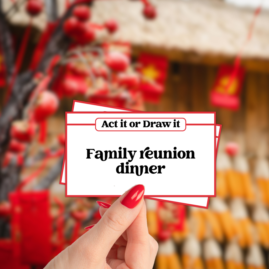 CNY Act It or Draw It