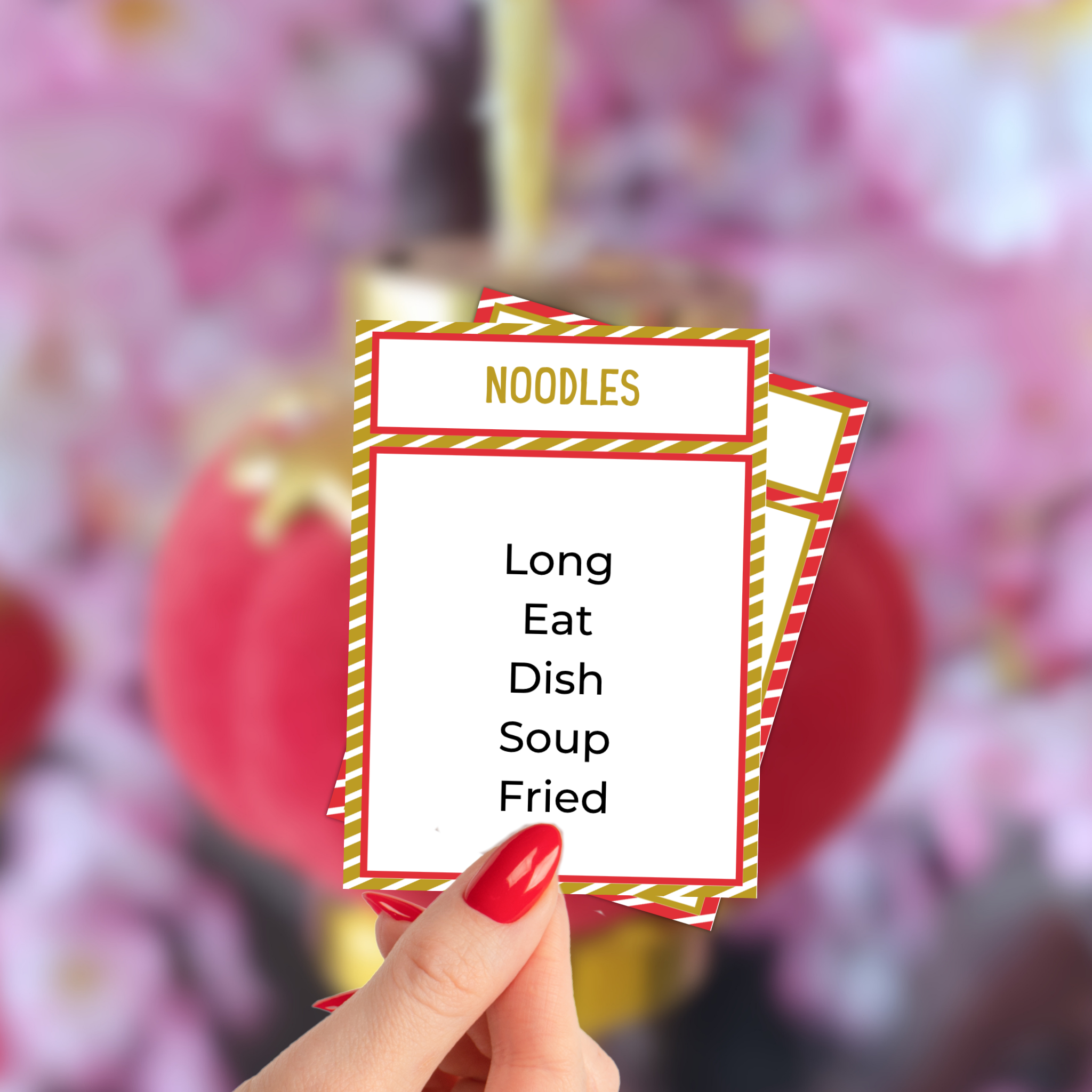 CNY Forbidden Word Game
