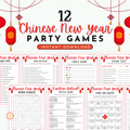 12 CNY Party Games