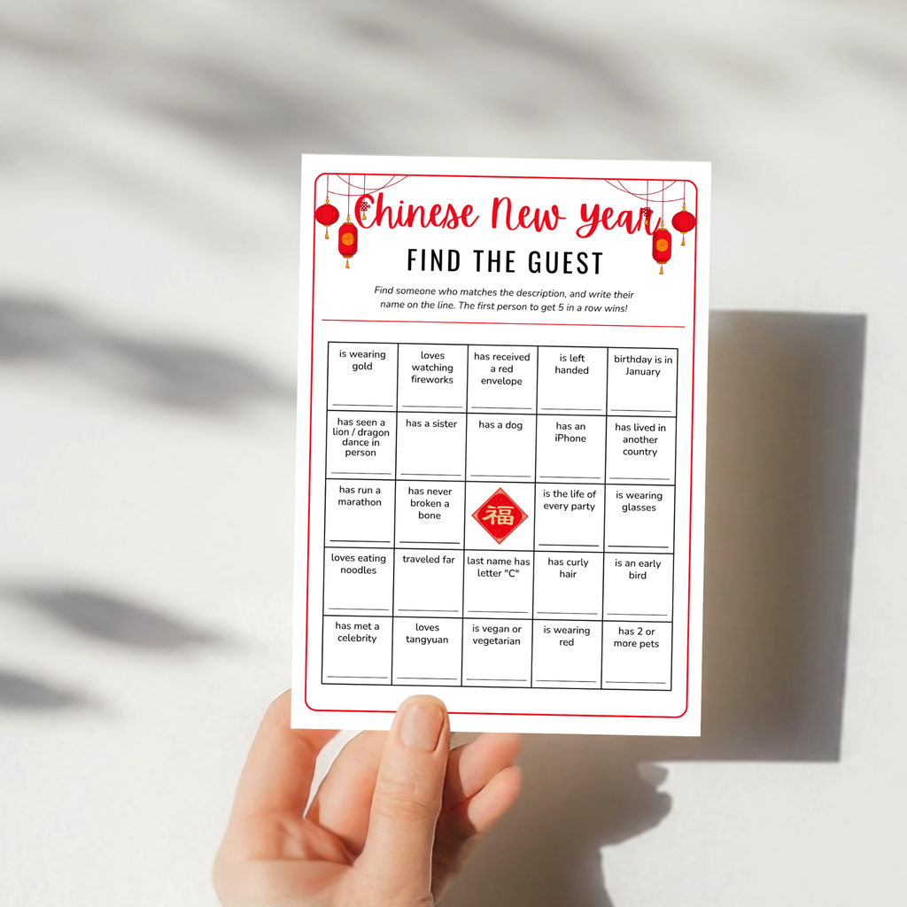12 CNY Party Games