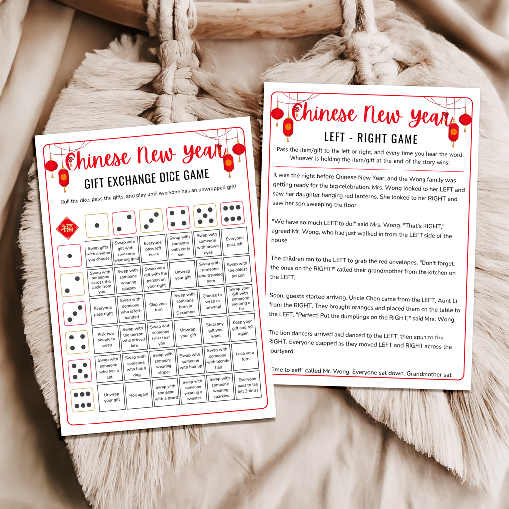 12 CNY Party Games