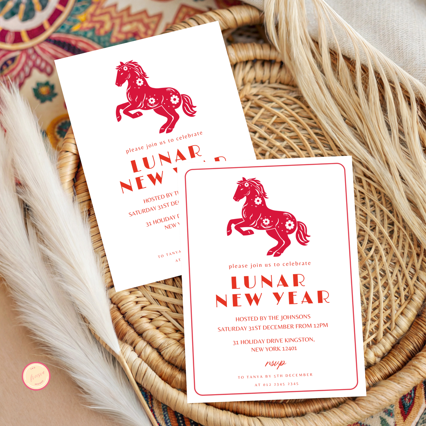 Chinese New Year Invitation | 2026