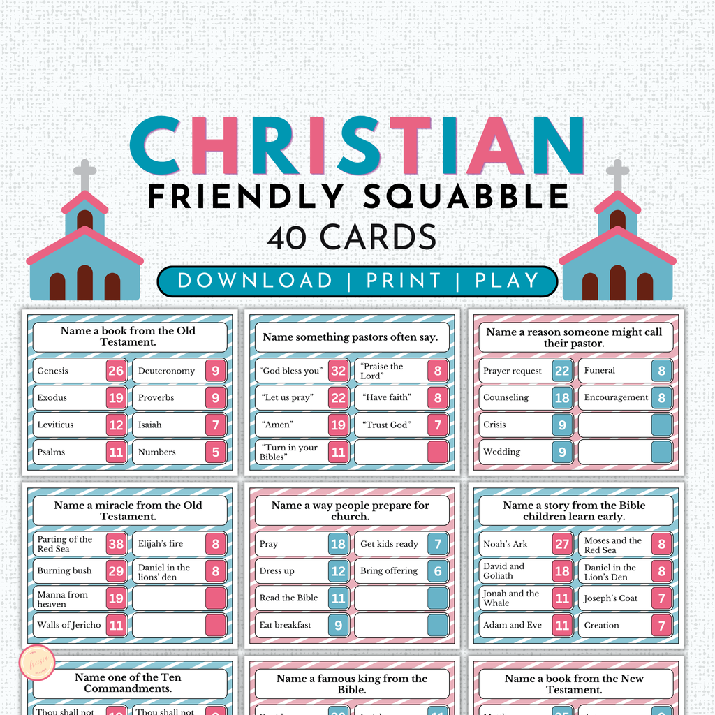 Christian Squabble Game