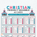 Christian Squabble Game