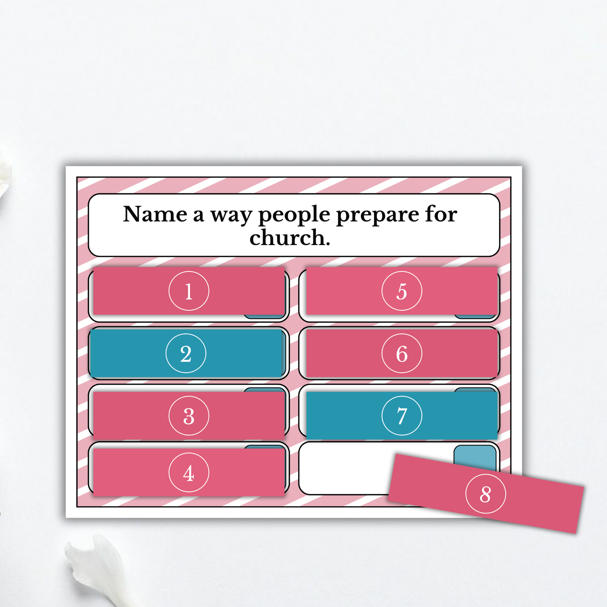 Christian Squabble Game