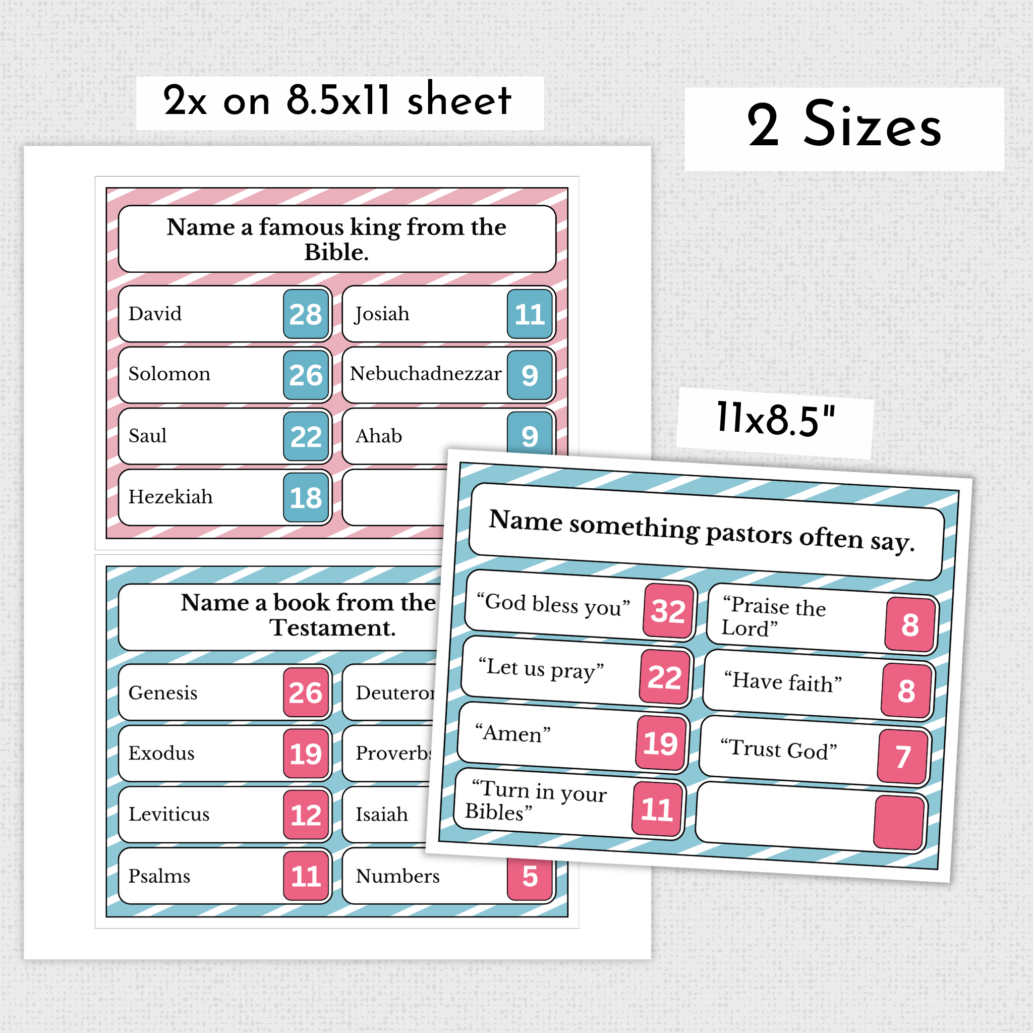 Christian Squabble Game