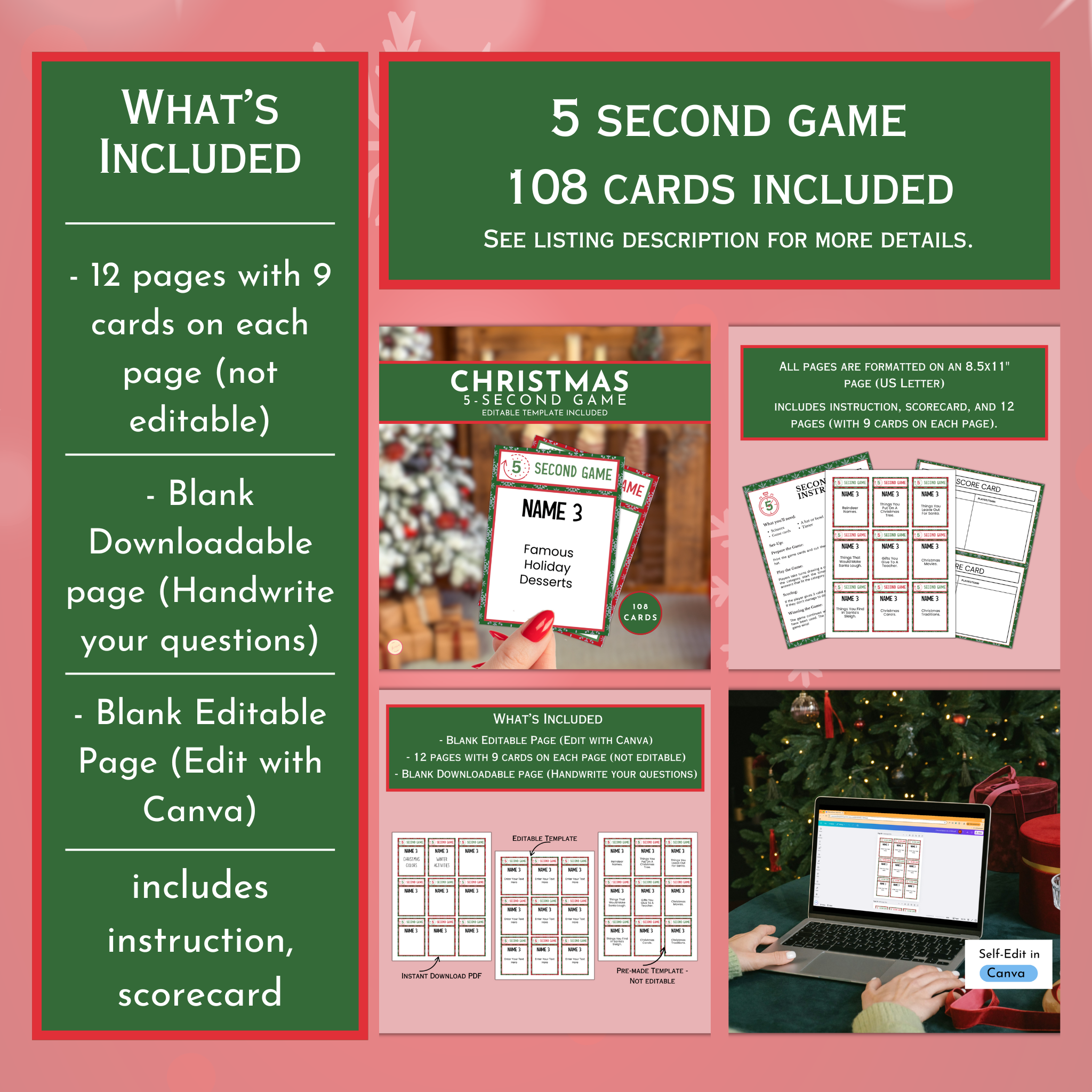 Ultimate Christmas Party Games