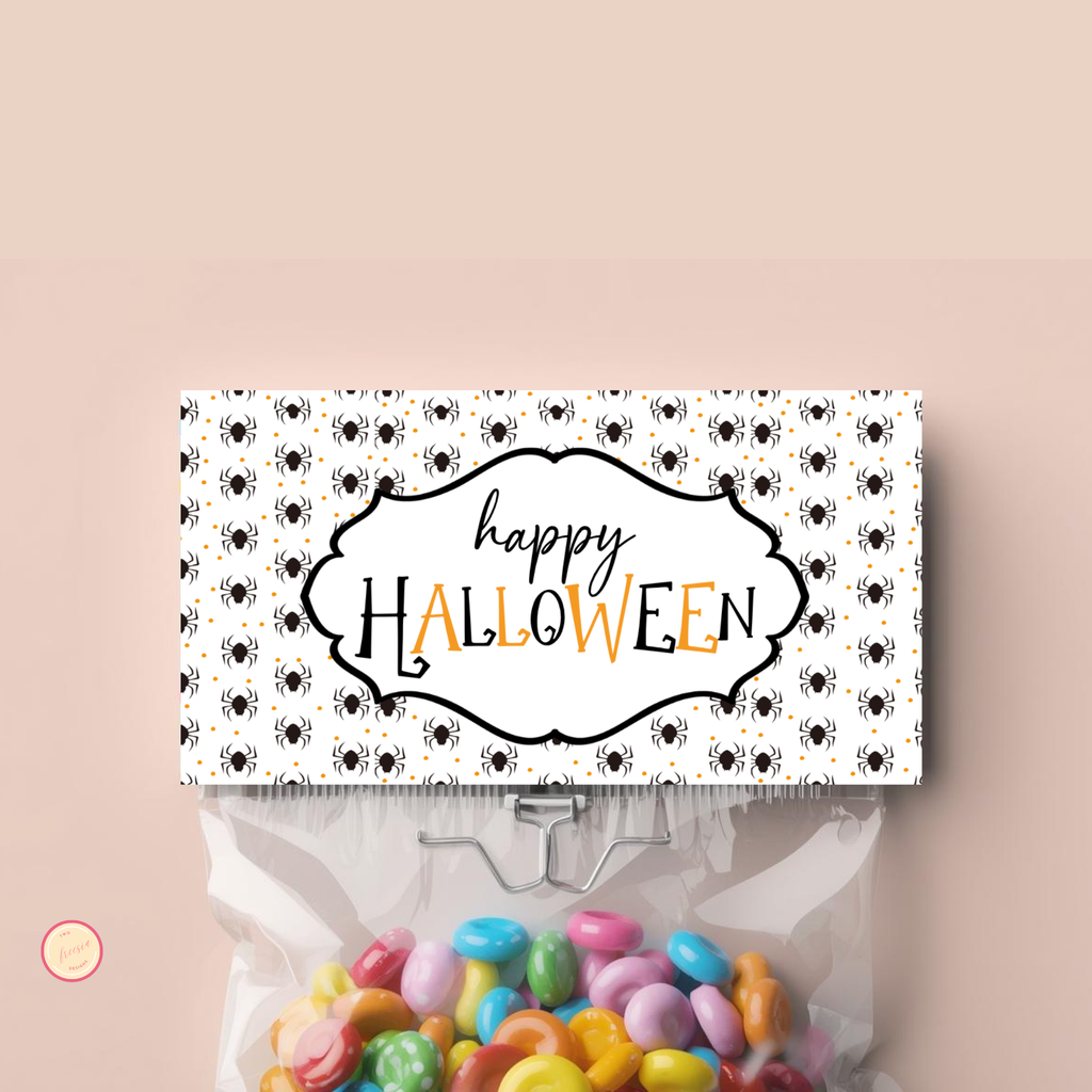 Halloween Treat Bag Toppers - 04