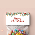 Christmas Treat Bag Topper