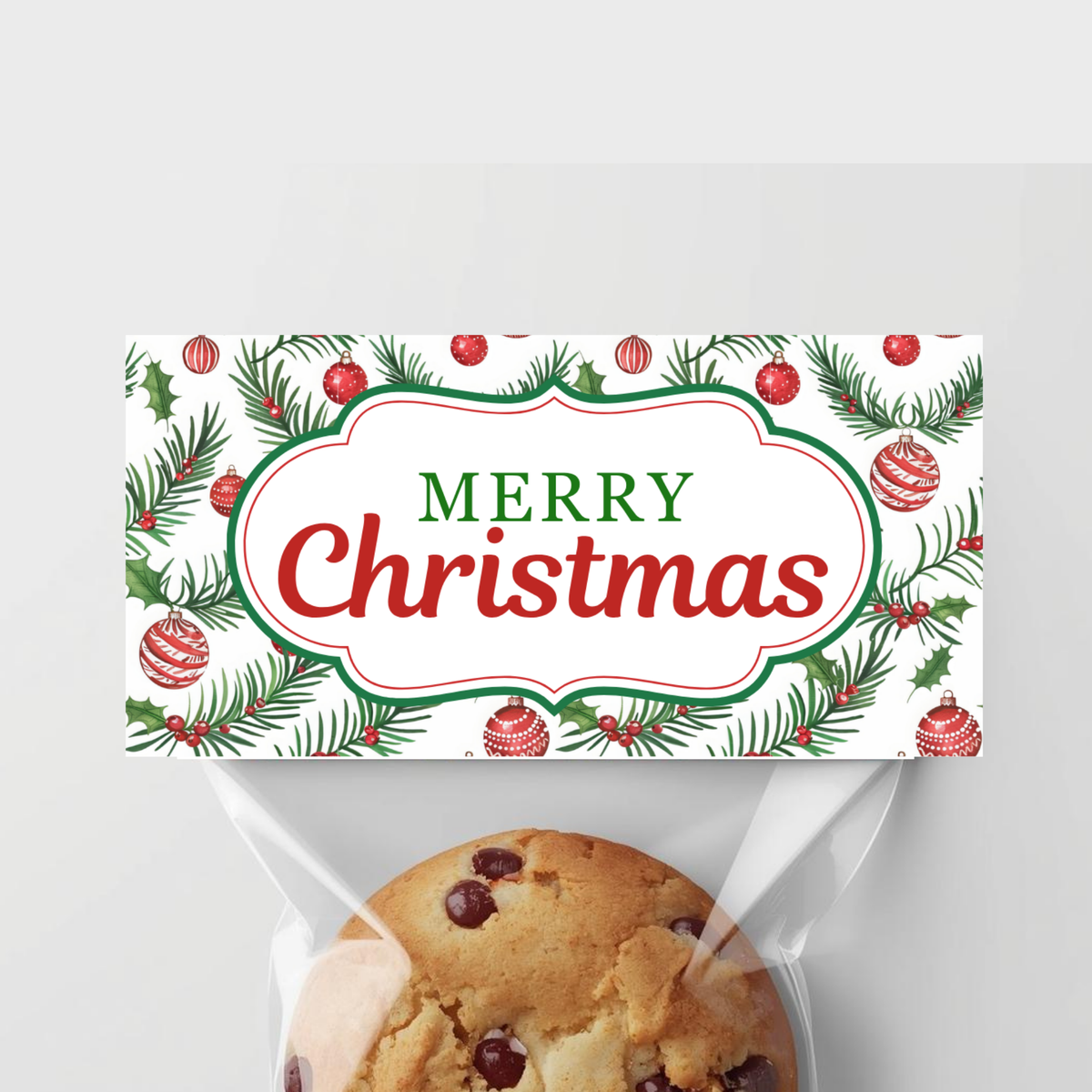 Christmas Bag Topper 01