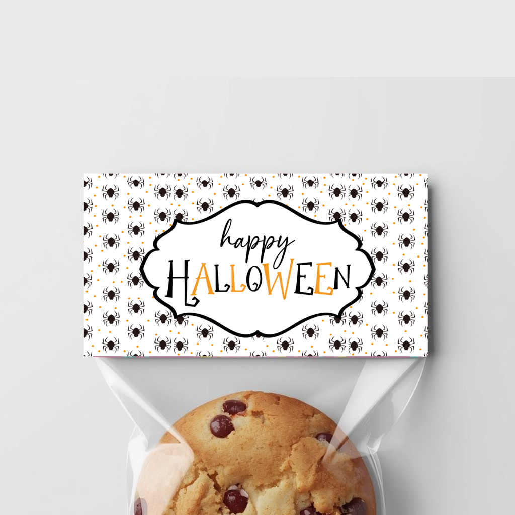 Halloween Treat Bag Toppers - 04