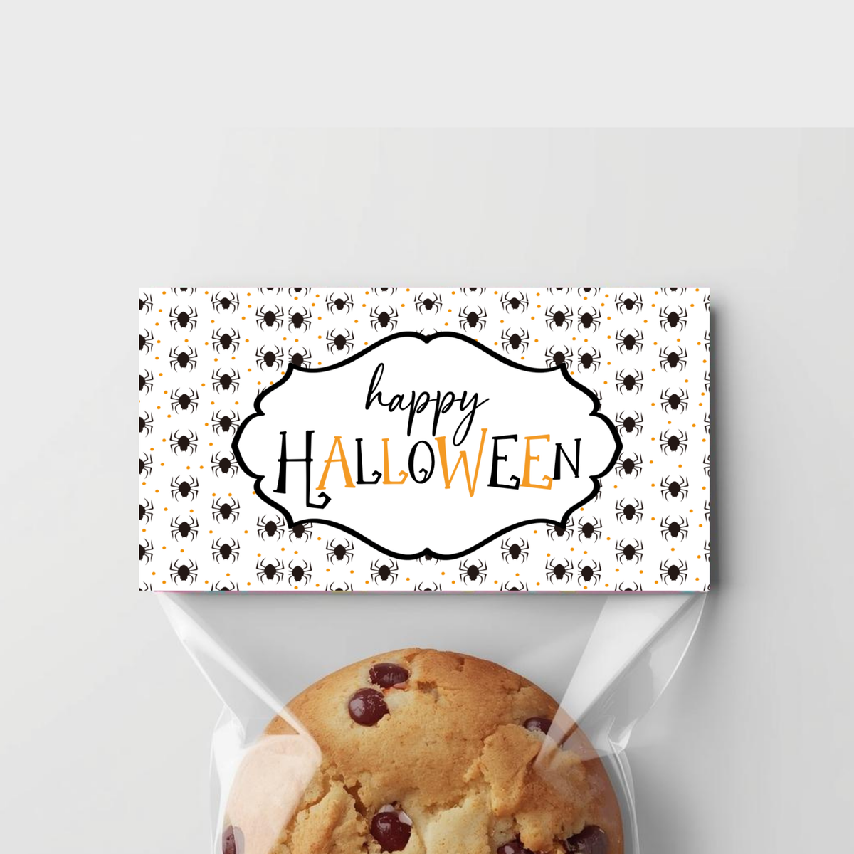 Halloween Treat Bag Toppers - 04
