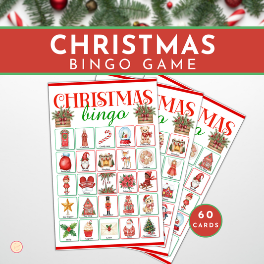 Christmas Bingo Game