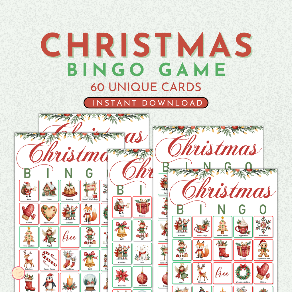Christmas Bingo Game