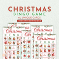 Christmas Bingo Game