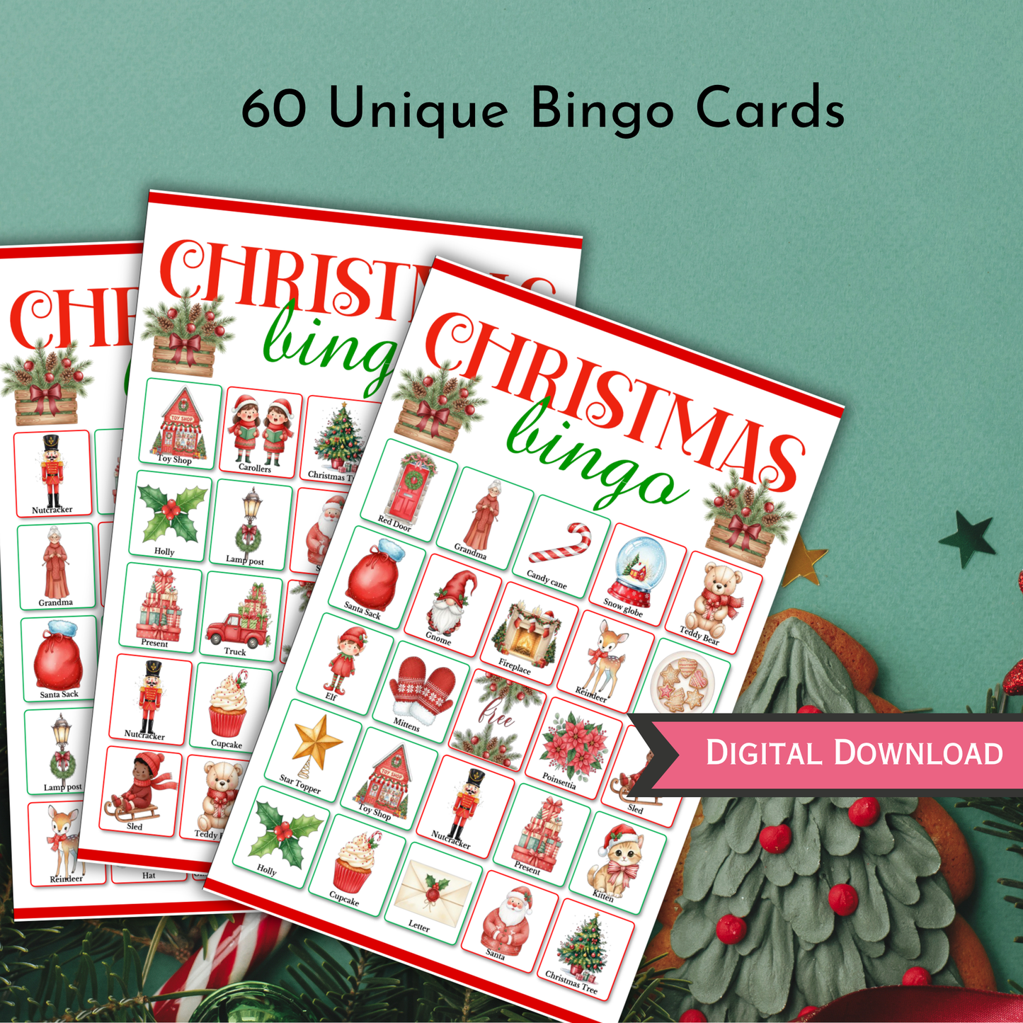 Christmas Bingo Game