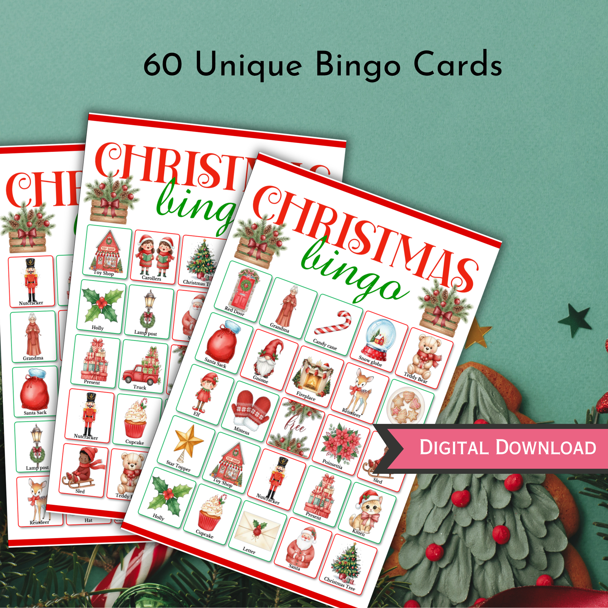 Christmas Bingo Game