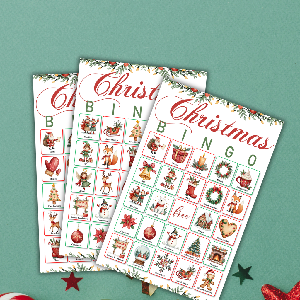 Christmas Bingo Game